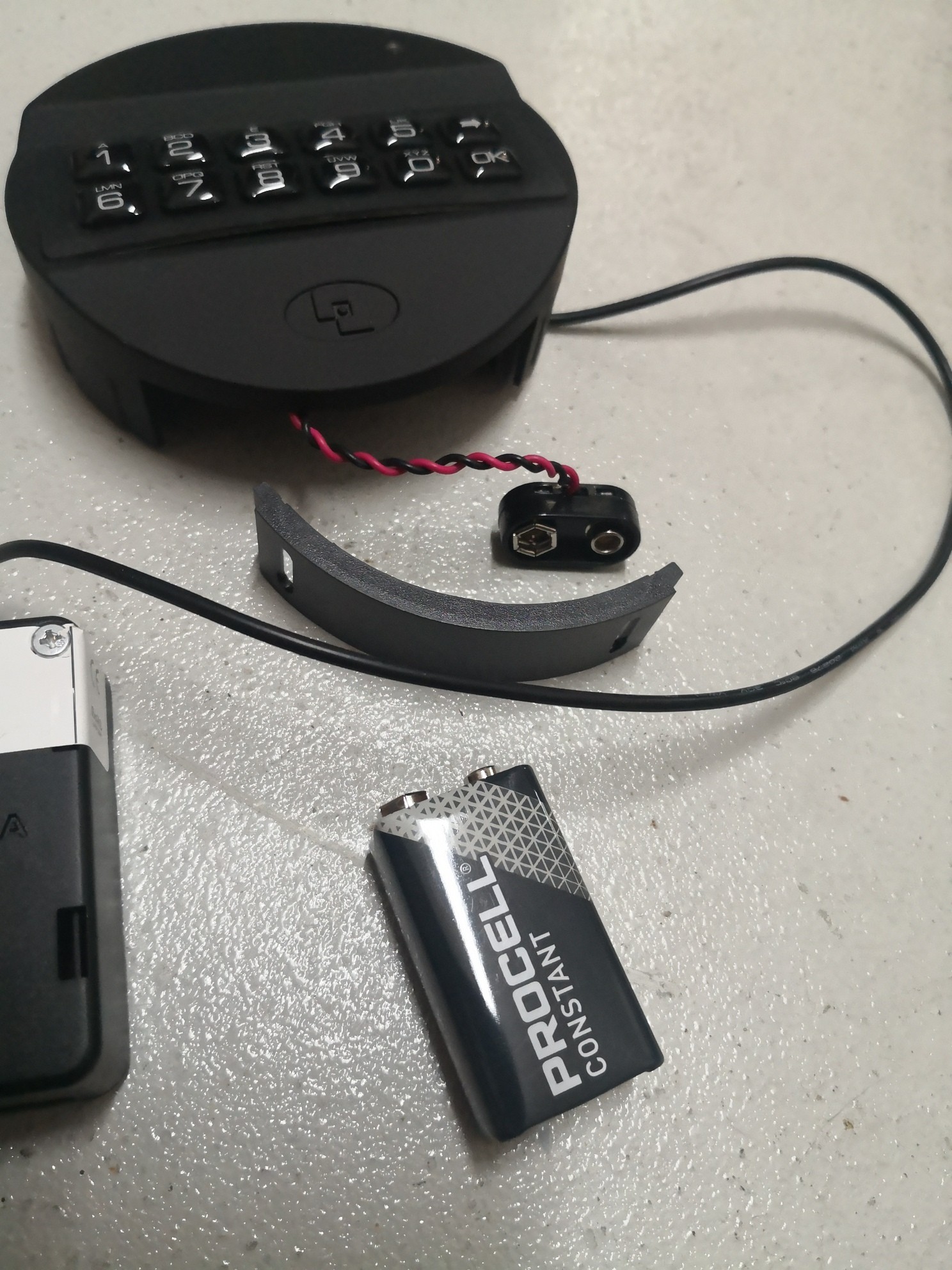 Instalacion cerradura electronica pulse, en cajas fuertes