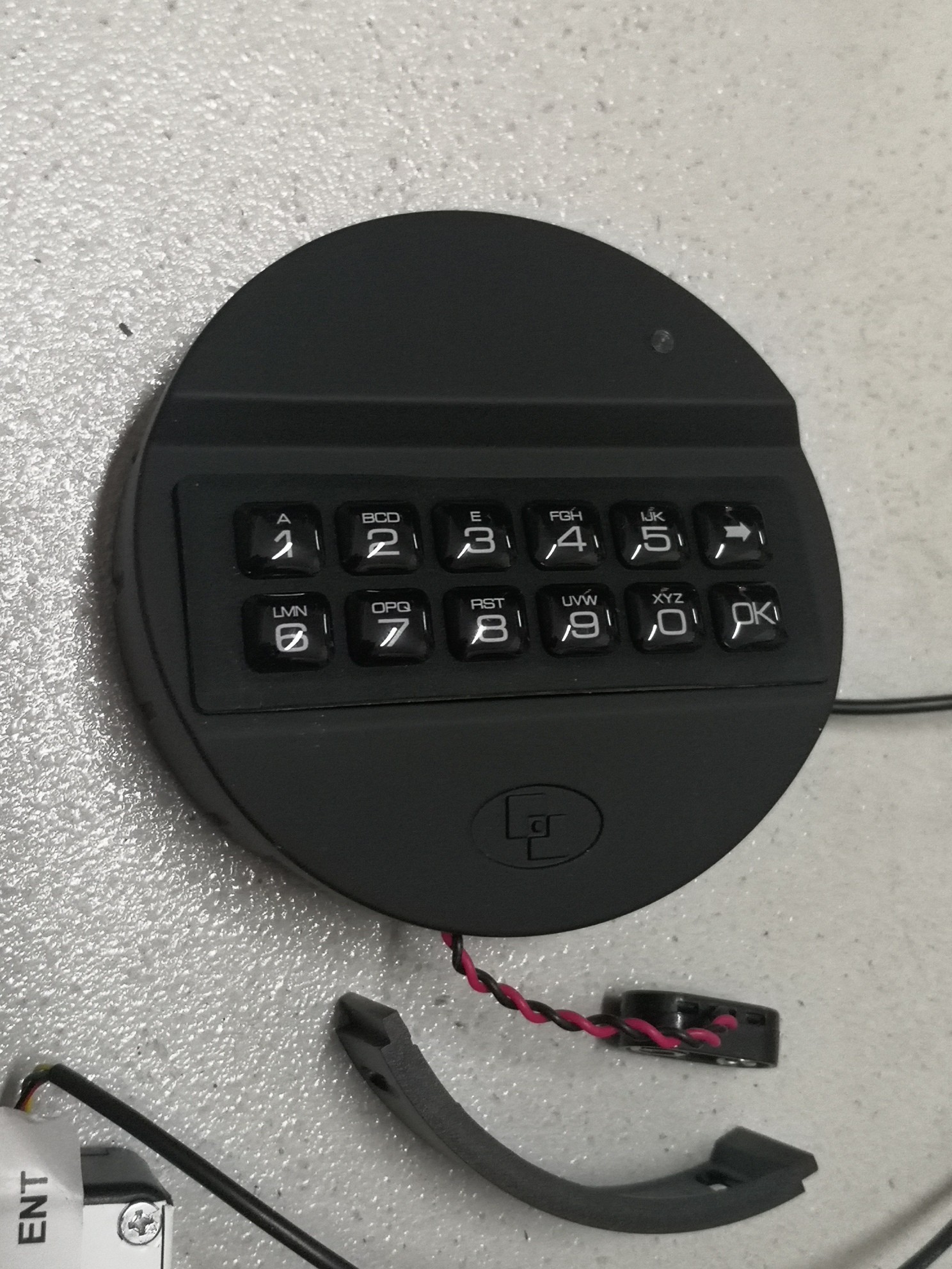 Instalacion cerradura electronica pulse, en cajas fuertes