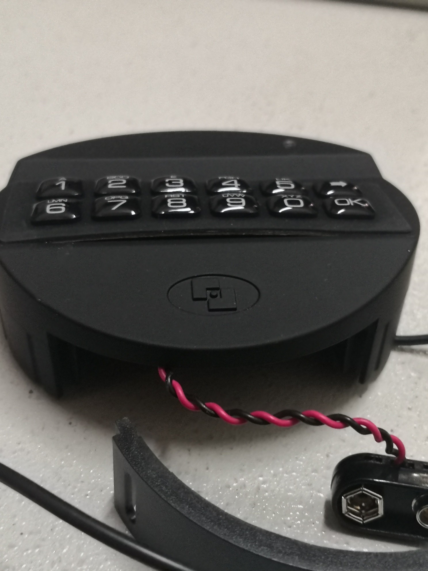 Instalacion cerradura electronica pulse, en cajas fuertes