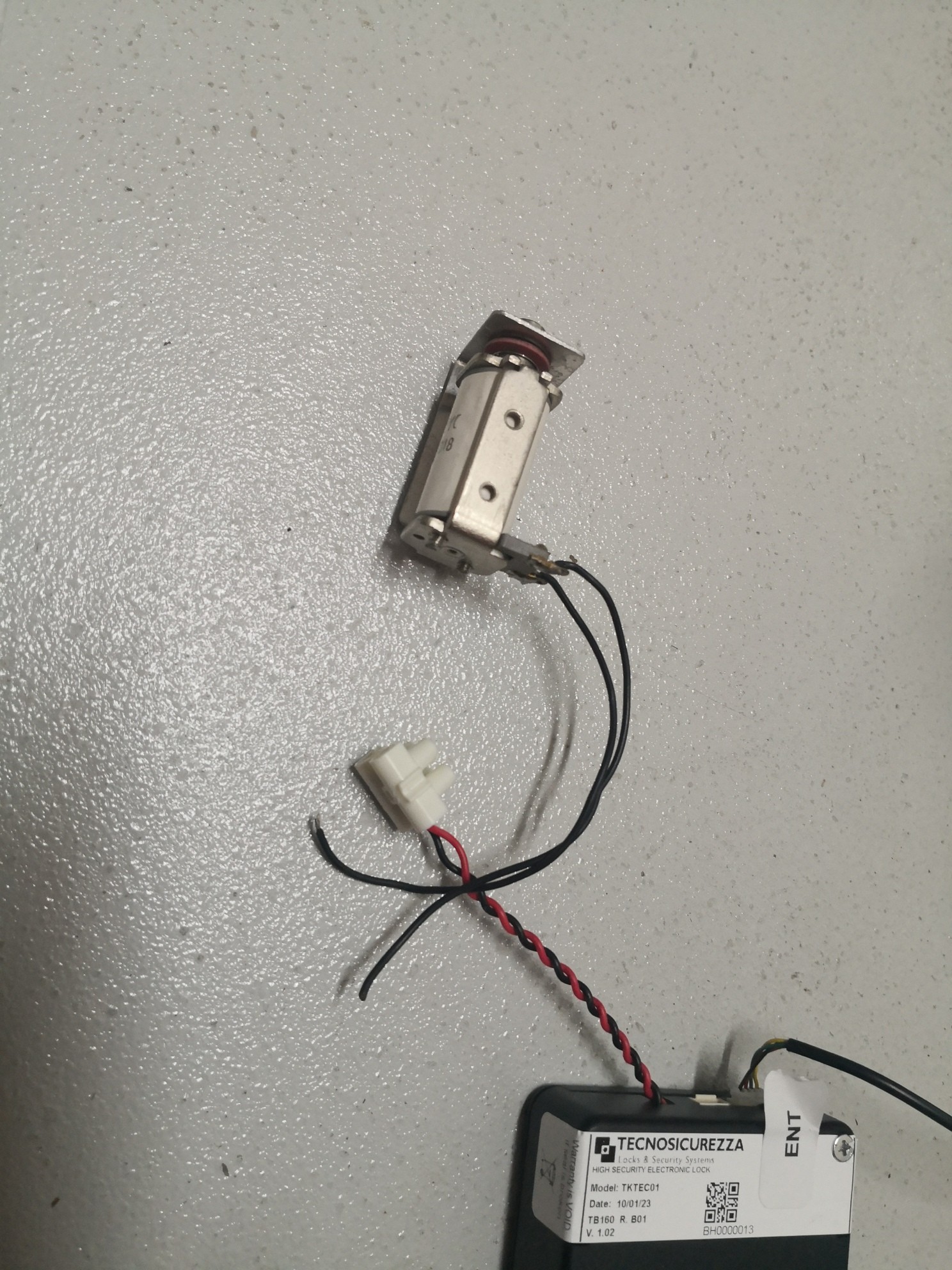 Instalacion cerradura electronica pulse, en cajas fuertes