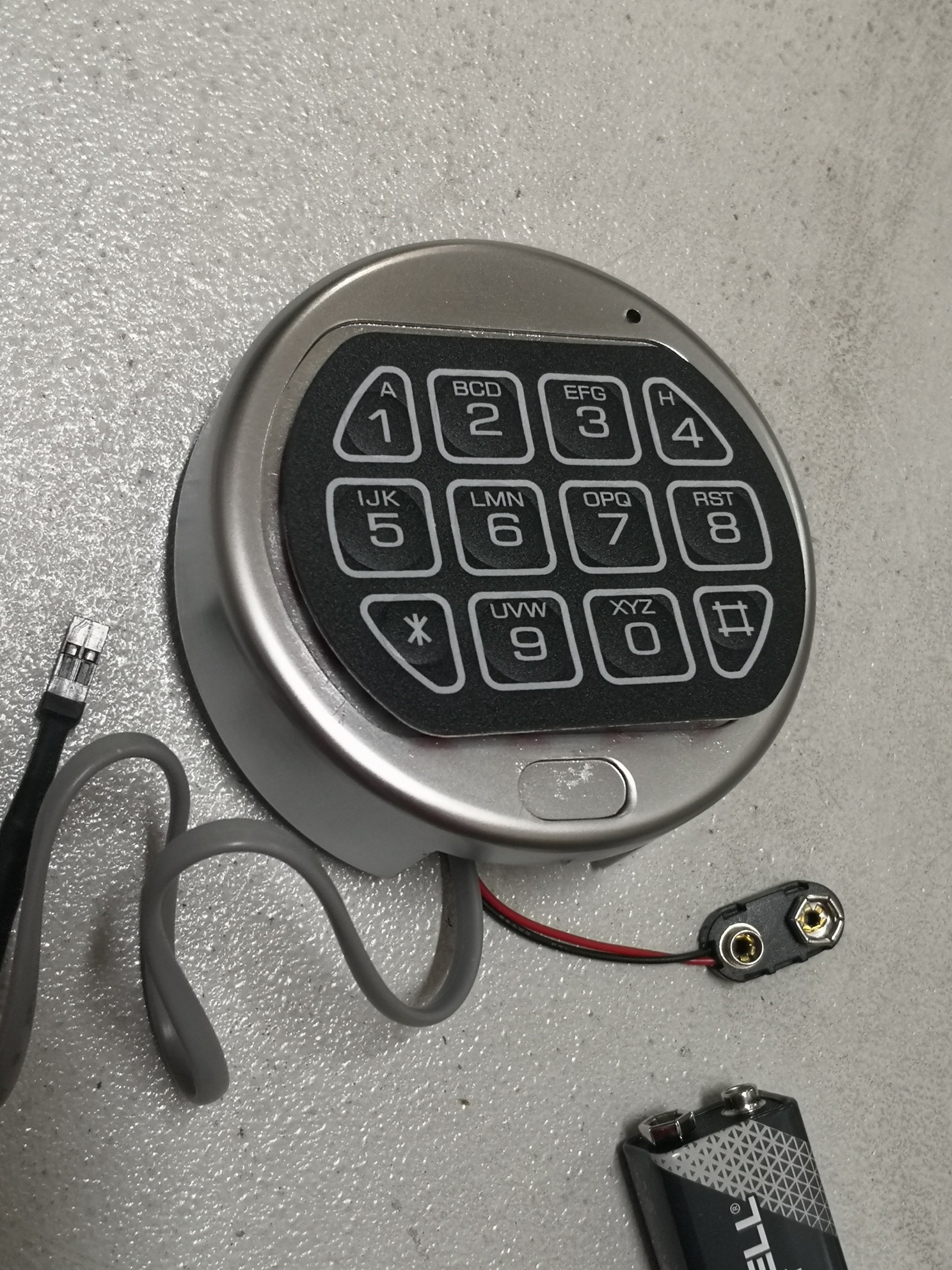 ADAPTADORES ELECTRONICOS PARA CAJAS FUERTES DOMESTICAS