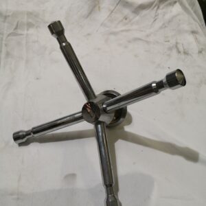 Maneta  caja fuerte Soler 5 aspas