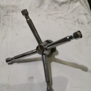 Maneta caja fuerte Soler 5 aspas