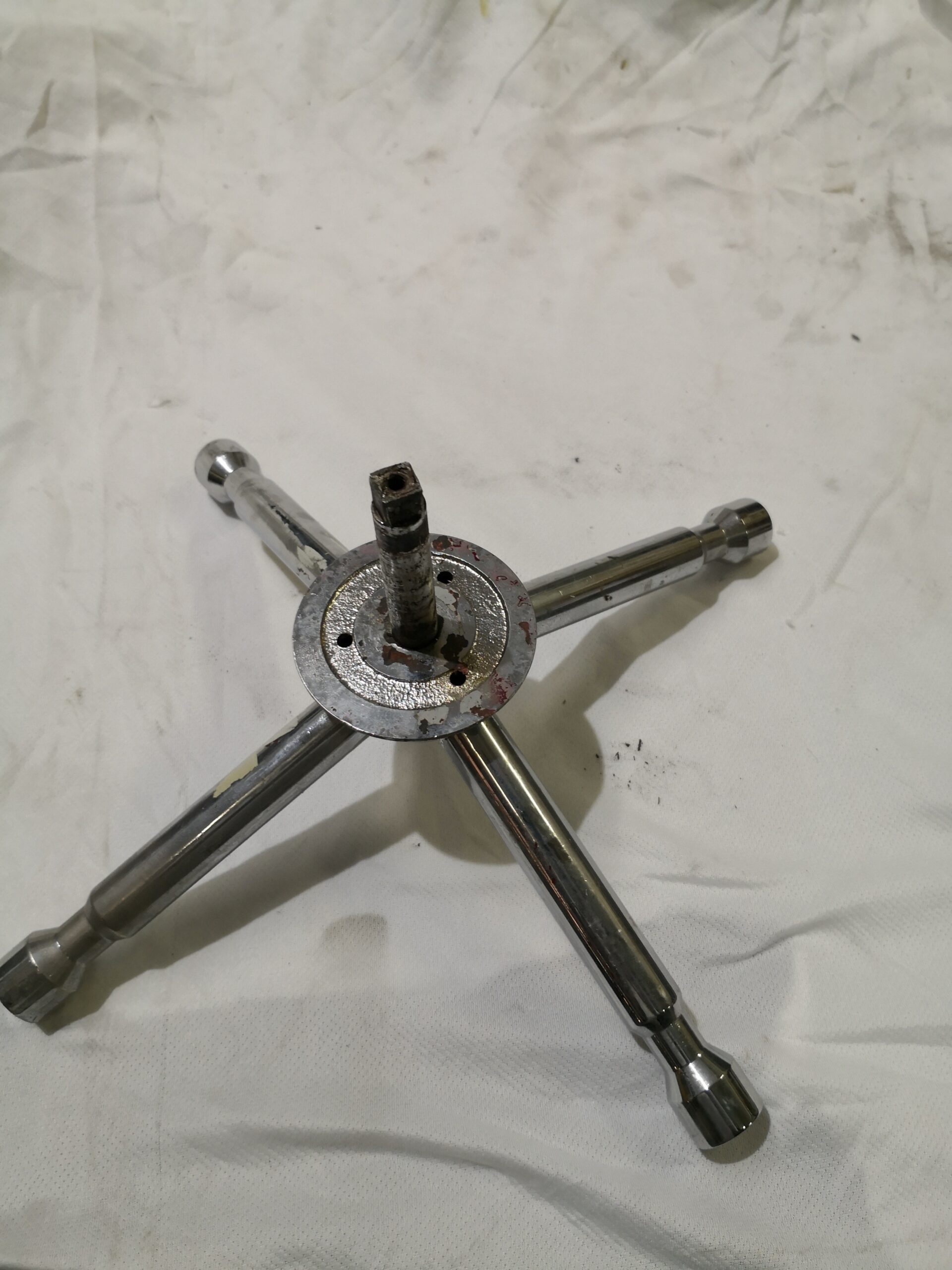 Maneta Puerta acorazada Soler 3 Maneta caja fuerte Soler 5 aspas