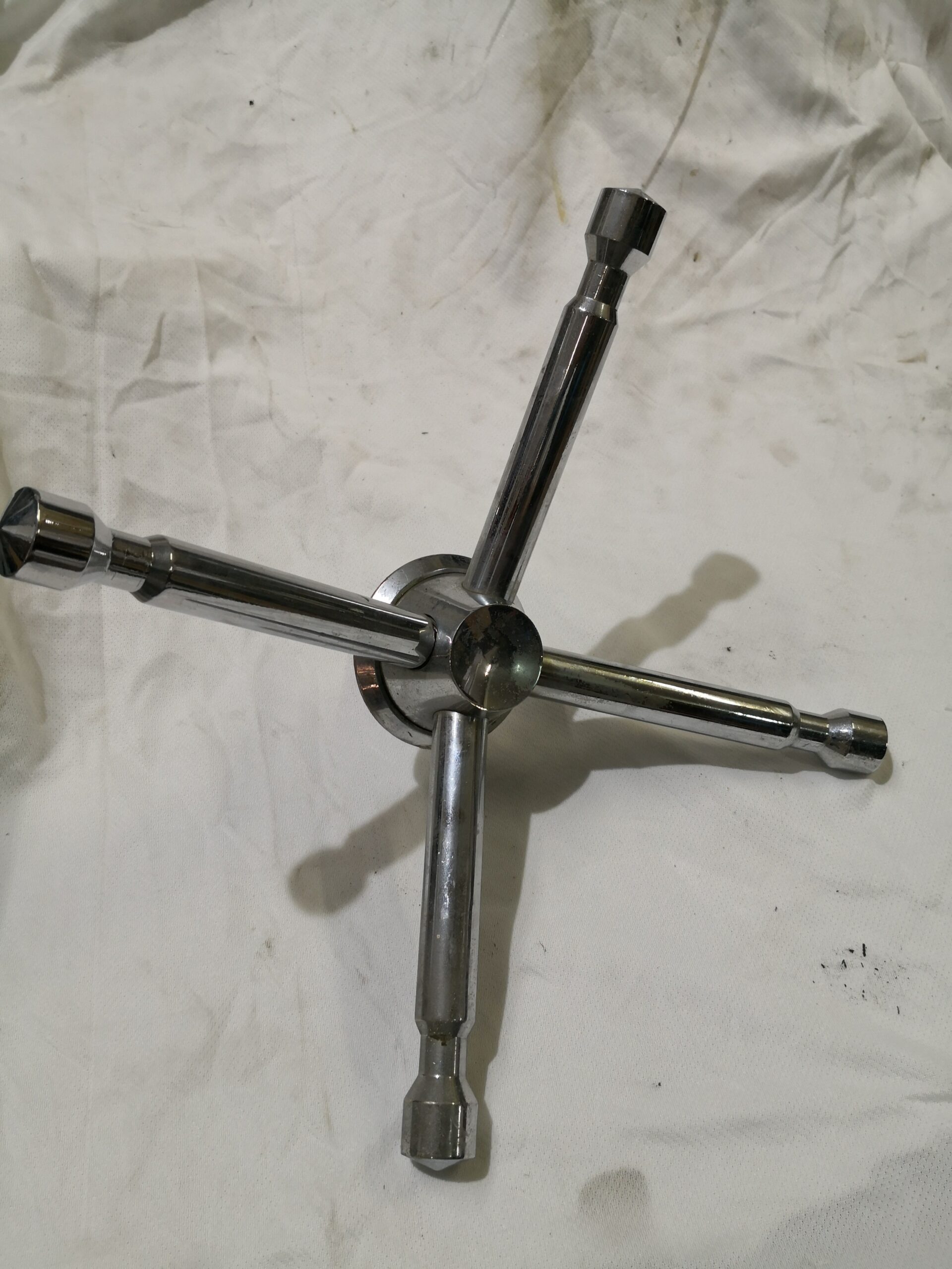 Maneta Puerta acorazada Soler 5 Maneta caja fuerte Soler 5 aspas