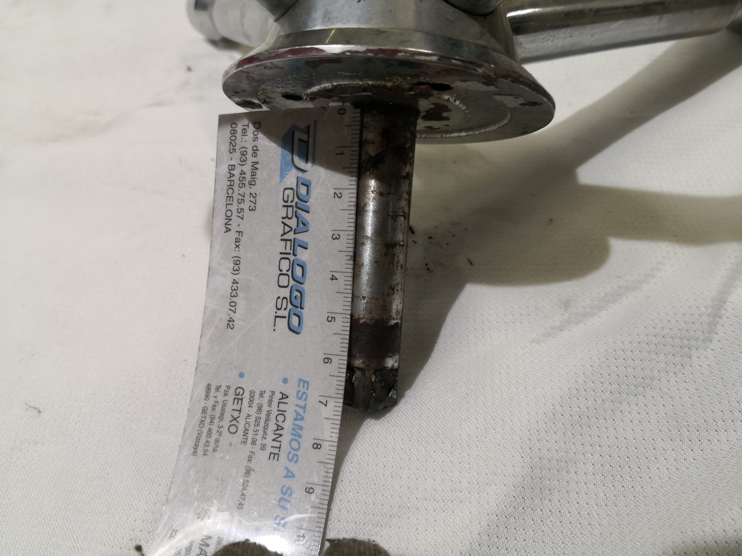 Maneta Puerta acorazada Soler 6 Maneta caja fuerte Soler 5 aspas