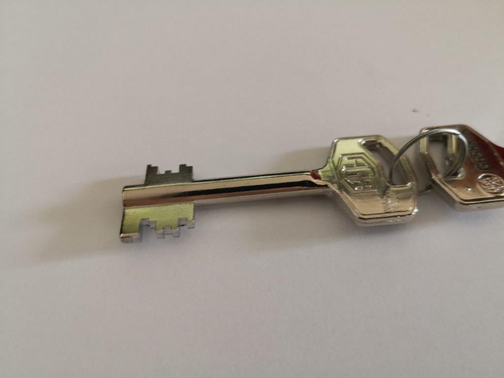 COPIA LLAVE ARMERO INFAC AGA-12G