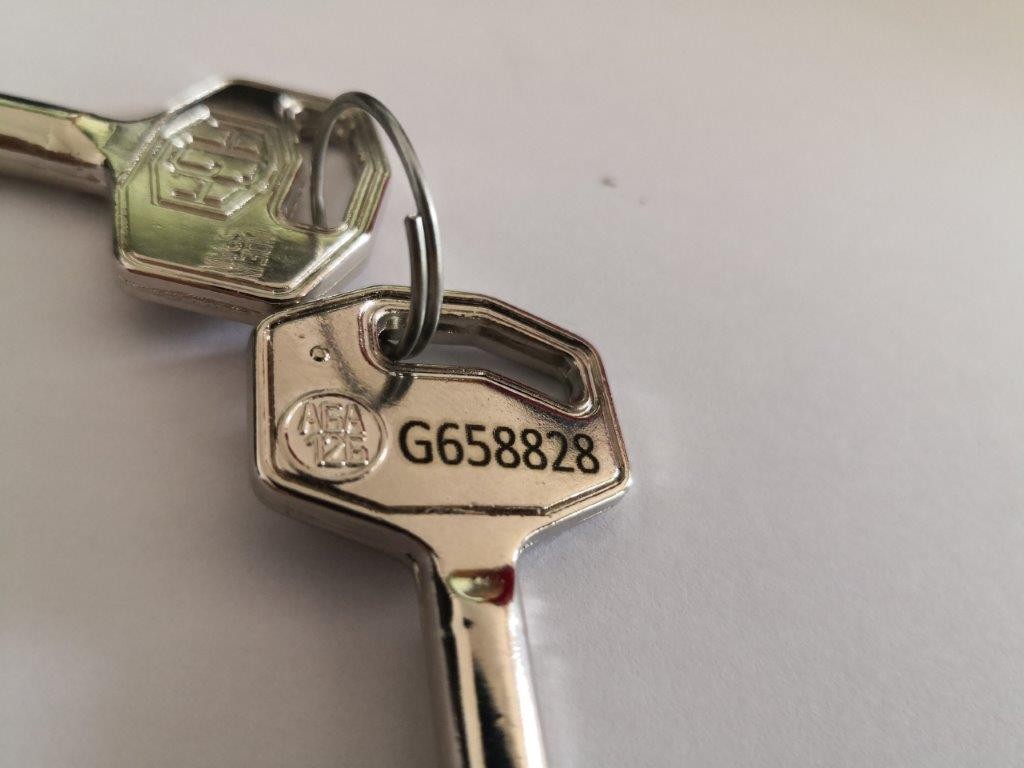 COPIA LLAVE ARMERO INFAC AGA-12G