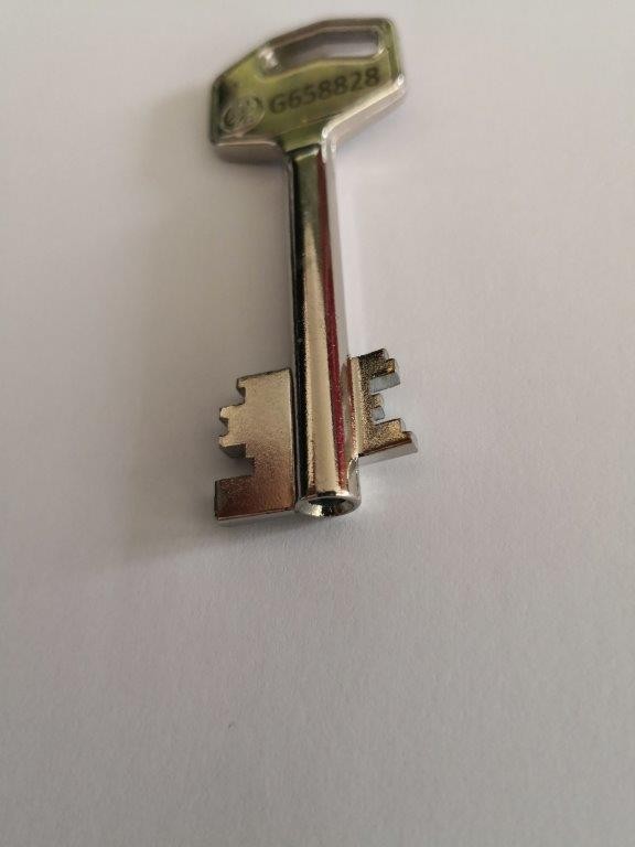 COPIA LLAVE ARMERO INFAC AGA-12G