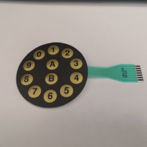MEMBRANA TECLADO CAJA FUERTE CAFNA