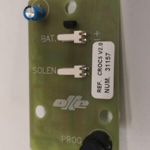 CIRCUITO CR-OC5 V2.0 - CROC5 V.2,0 . RECAMBIO OLLE PLACA PARA CAJA FUERTE ELECTRÓNICA