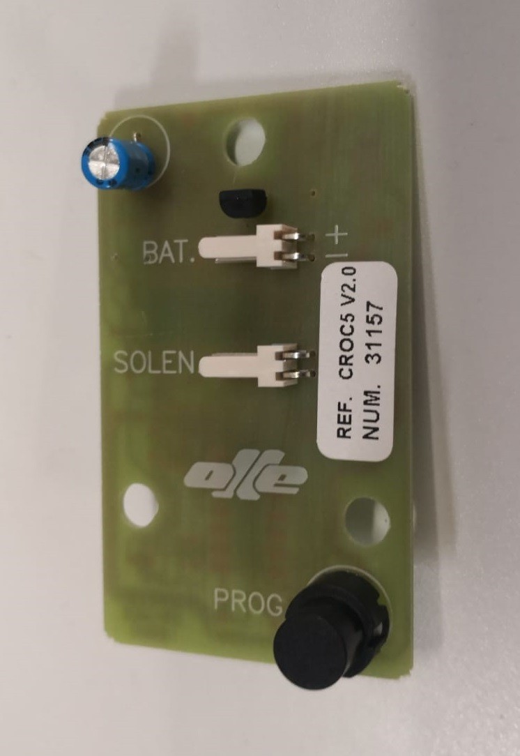 CIRCUITO CR-OC5 V2.0 - CROC5 V.2,0 . RECAMBIO OLLE PLACA PARA CAJA FUERTE ELECTRÓNICA