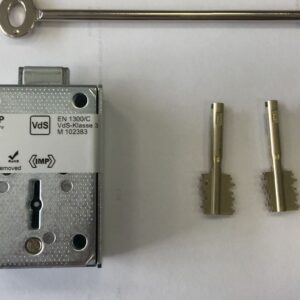 Cerradura de llave CAWI CARL WITTKOPP 1824 VdS CLASS 3 / EN 1300 Clase C