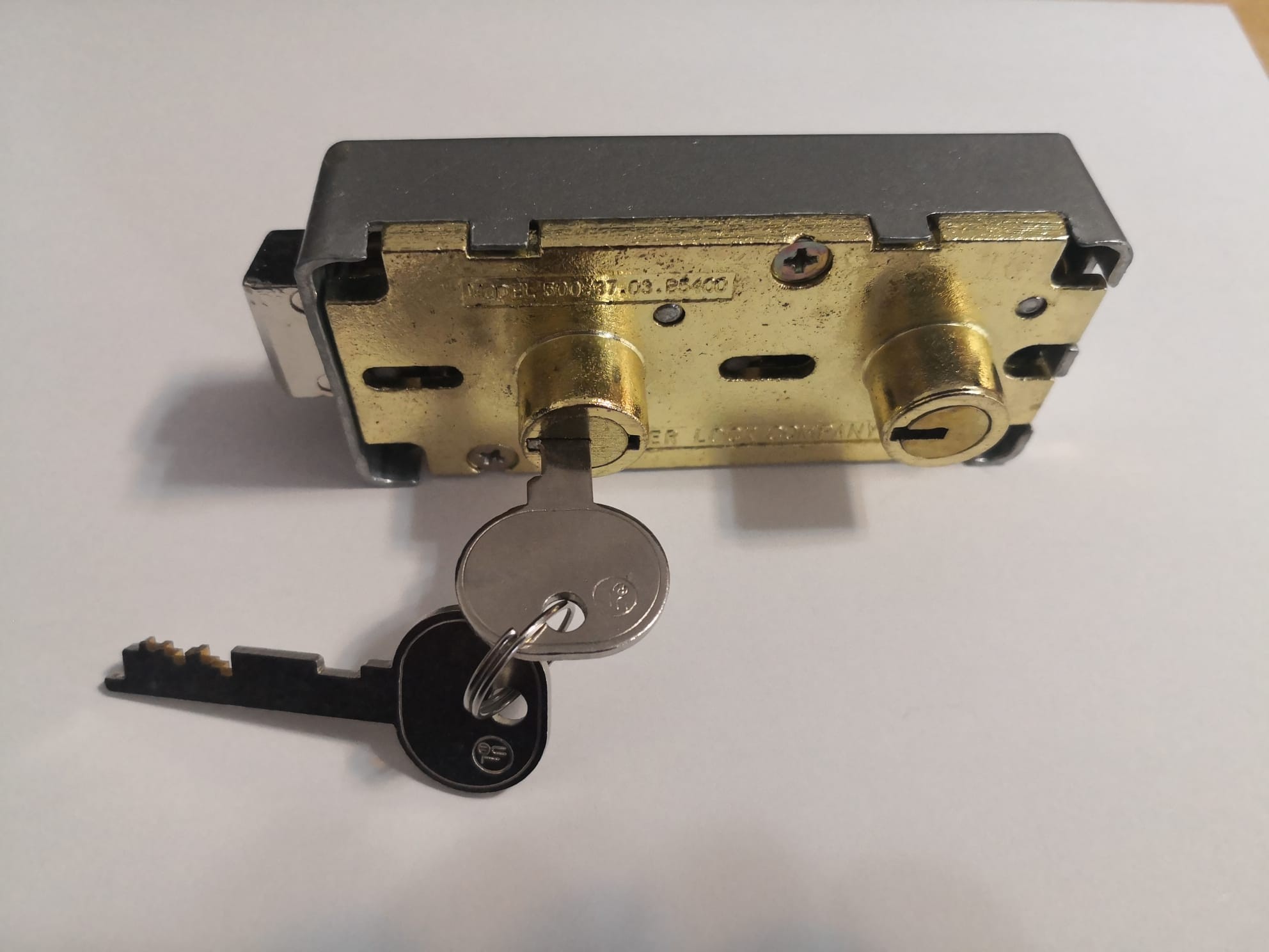 CERRADURA DOBLE INTERVENCION UL