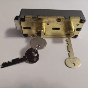 CERRADURA DOBLE INTERVENCION UL