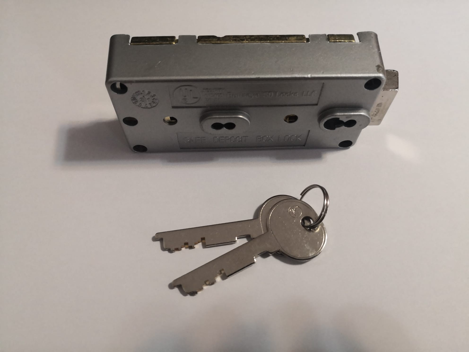 CERRADURA DOBLE INTERVENCION UL