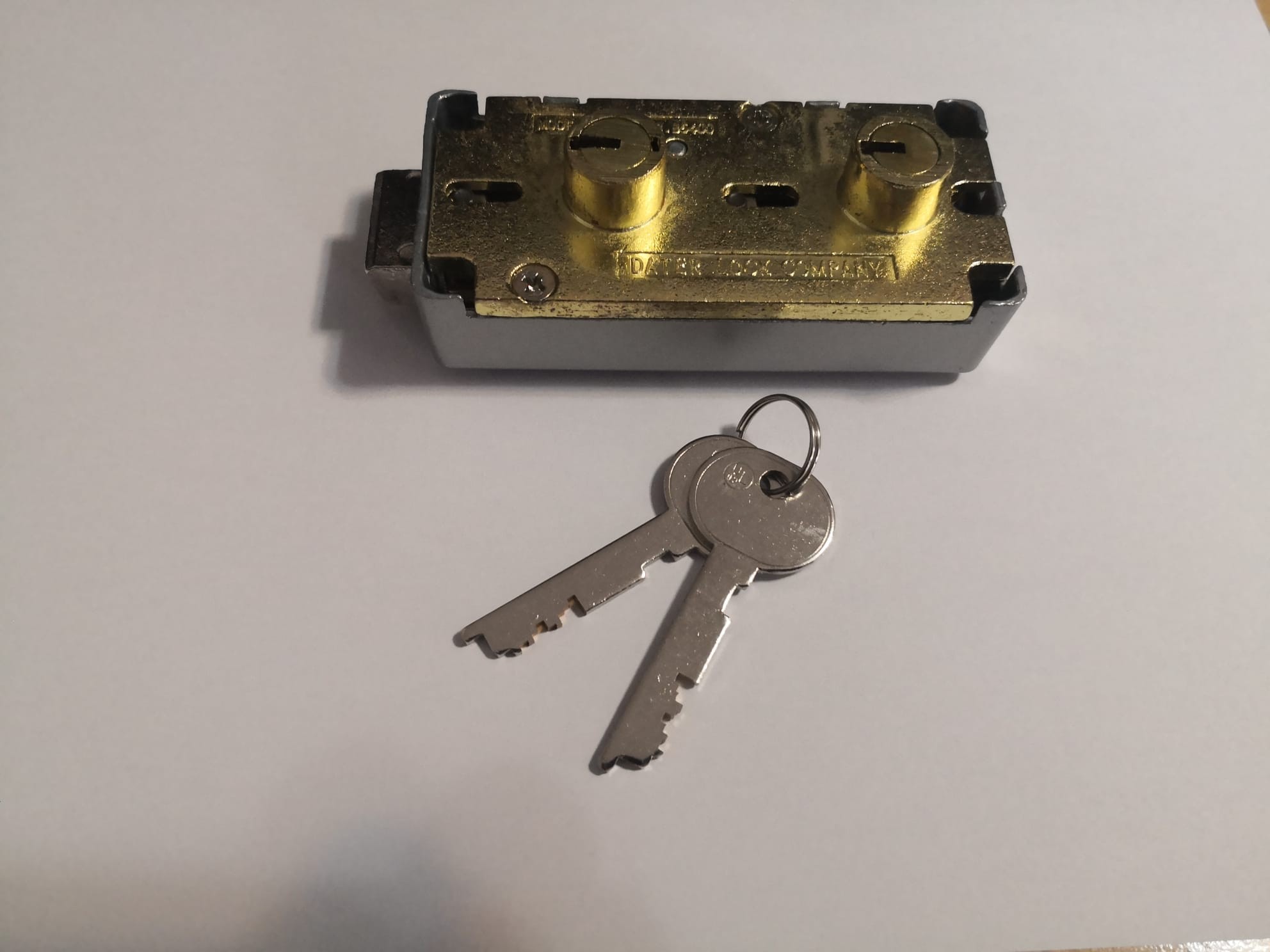 CERRADURA DOBLE INTERVENCION UL