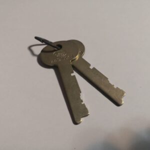 JUEGO DE LLAVES COMPARTIMENTO S&G SARGENT AND GREENLEAF. LLAVES TALLADAS