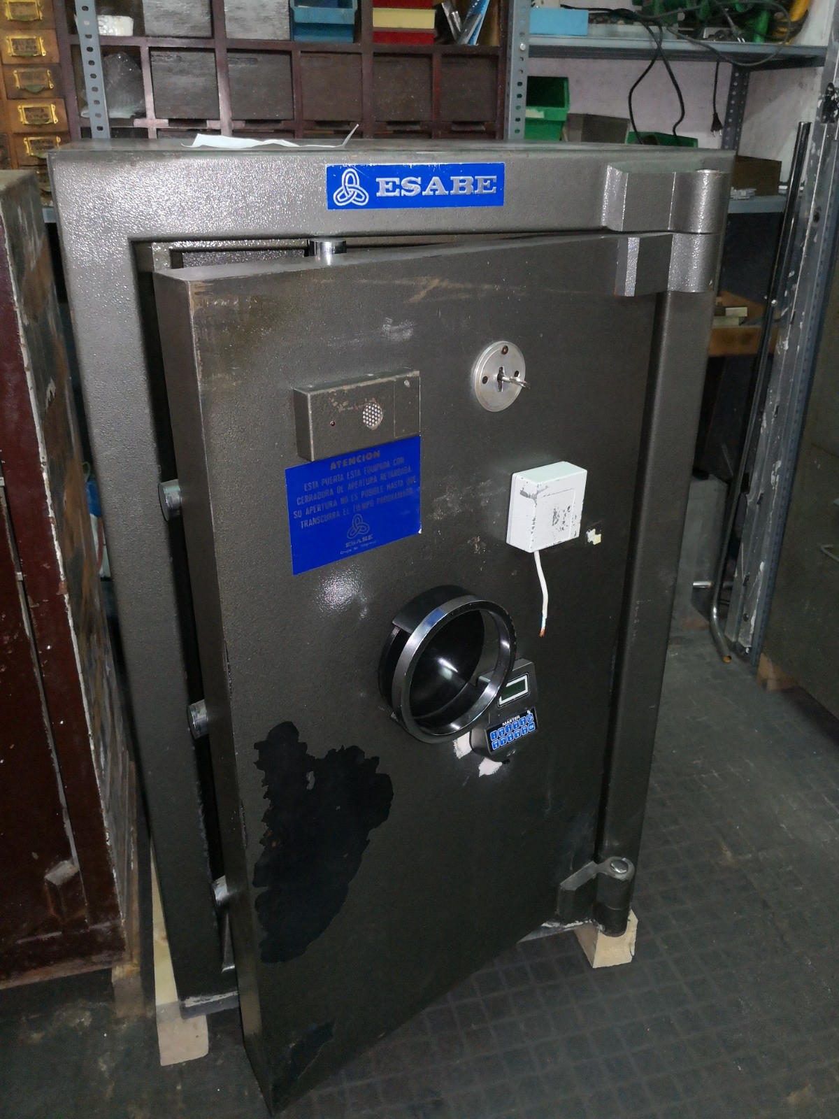 CAJA FUERTE ESABE ESPECIAL 1 CAJA FUERTE ESABE ESPECIAL