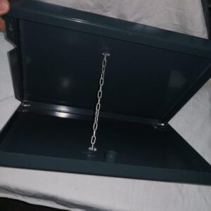 Estante caja fuerte Baussa con secreter camuflado