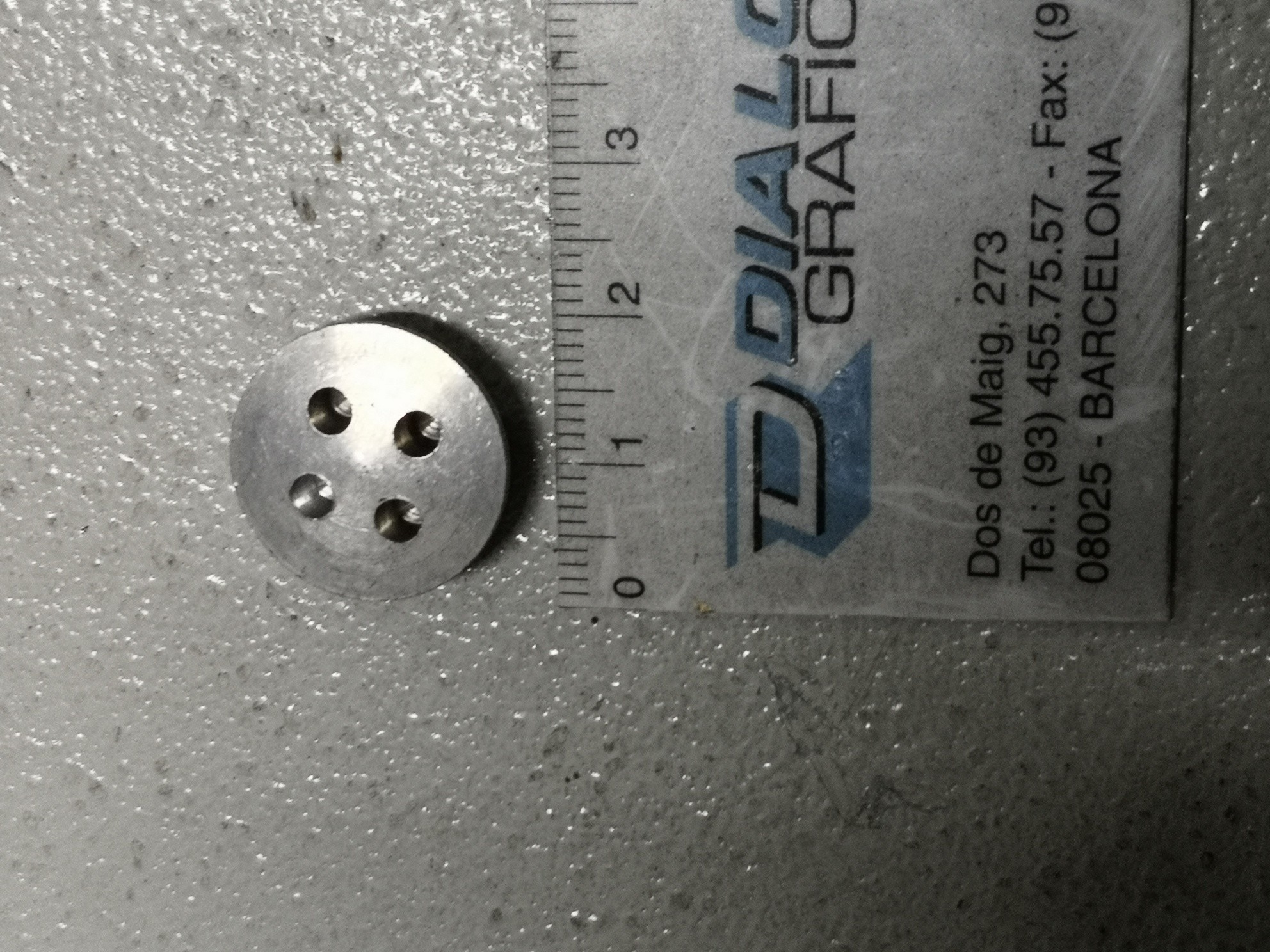 TAPA CERRADURA ARFE DE EMERGENCIA 2