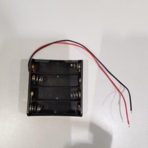 PORTAPILAS CUADRADO CAJA FUERTE KEYLOCK