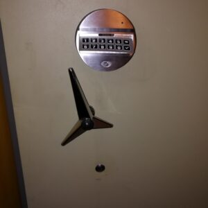 Instalacion cerradura electronica pulse, en caja fuerte Soler