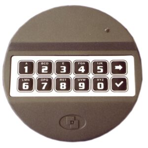 INSTALACION CERRADURAS ELECTRONICAS EN CAJAS FUERTES