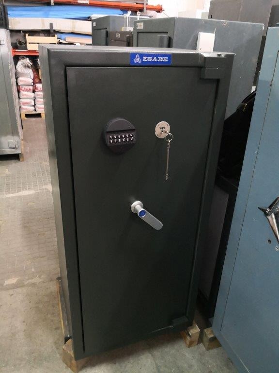 INSTALACION CERRADURAS ELECTRONICAS EN CAJAS FUERTES