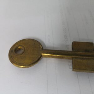 LLAVES EN BRUTO CAJA FUERTE OLLE. LLAVE DE GORJAS CON 2 PALAS