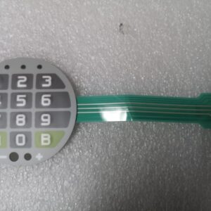 MEMBRANA TECLADO PARA CAJA FUERTE LK