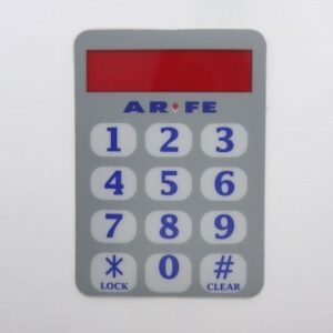 MENBRANA TECLADO CAJA FUERTE ARFE MASTER