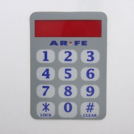 MENBRANA TECLADO CAJA FUERTE ARFE MASTER