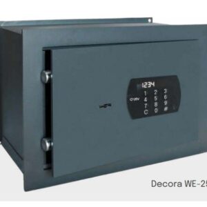 CAJA FUERTE PARA EMPOTRAR BTV DECORA WE-25 NUEVO MODELO 2024