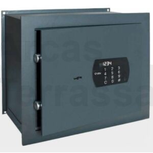 CAJA FUERTE PARA EMPOTRAR BTV DECORA WE-40 NUEVO MODELO 2024