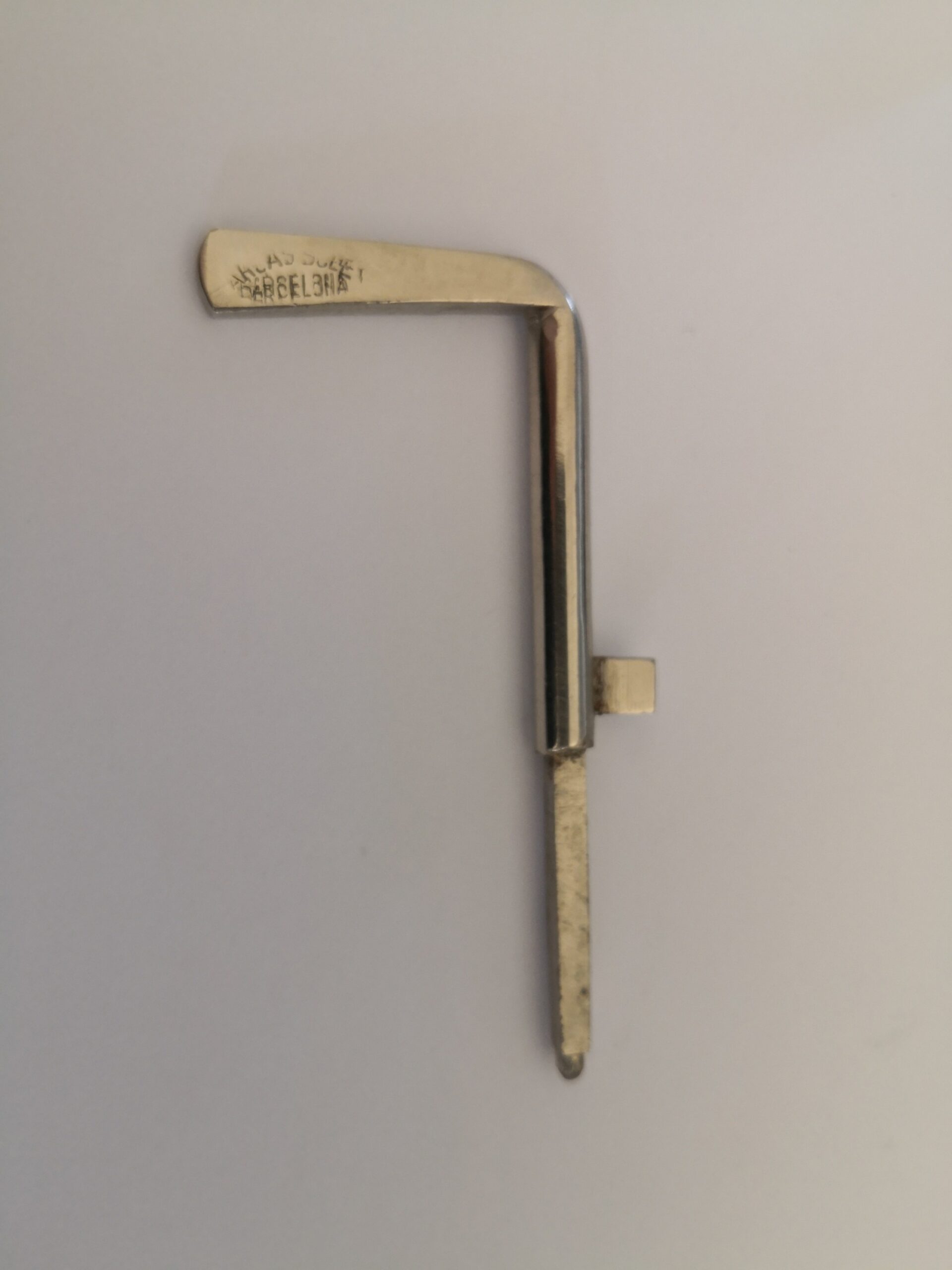 LLAVE CAMBIO COMBINACIONES MECANICAS ANTIGUAS