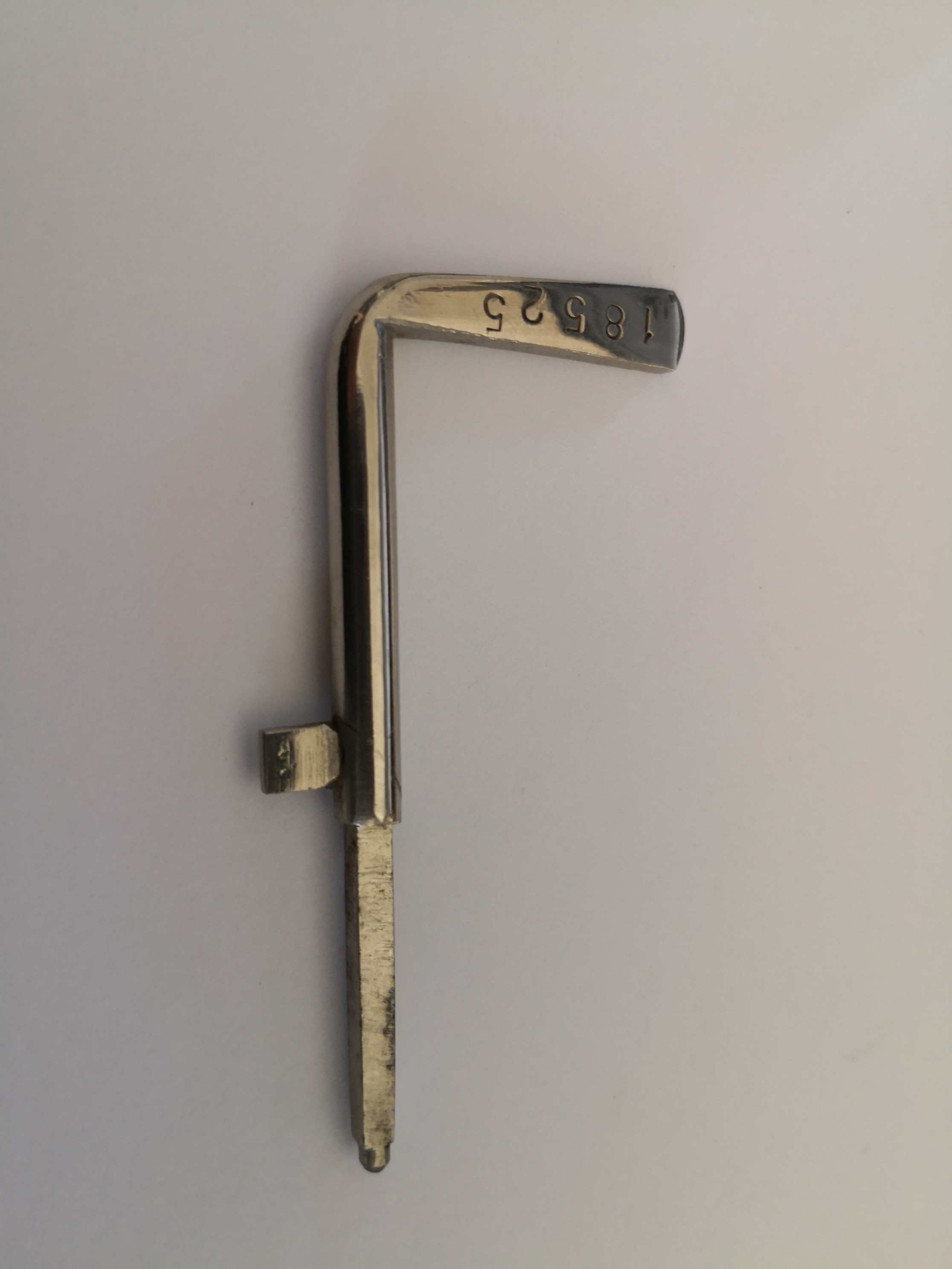 LLAVE CAMBIO COMBINACIONES MECANICAS ANTIGUAS