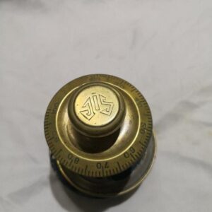 COMBINACION CAJA FUERTE MARCA JIS