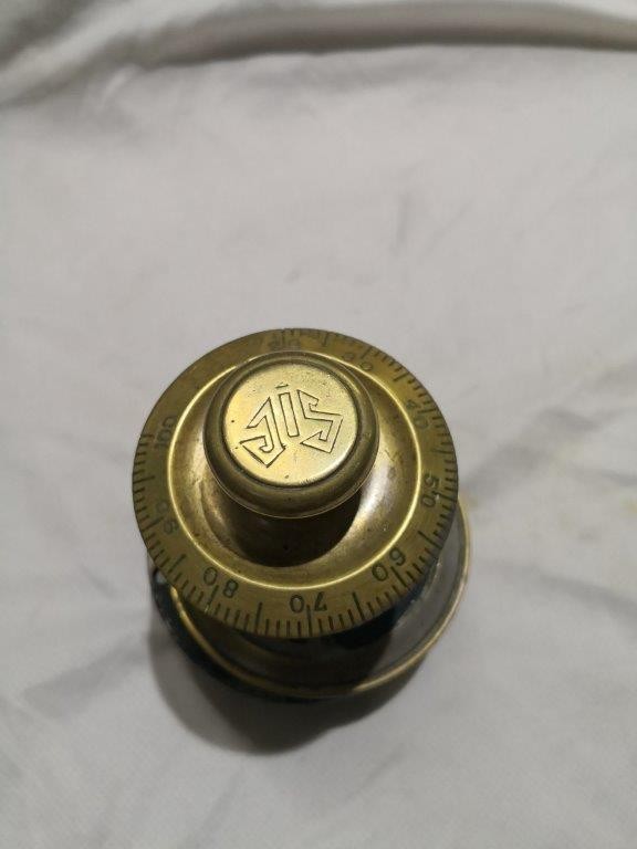 COMBINACION CAJA FUERTE MARCA JIS