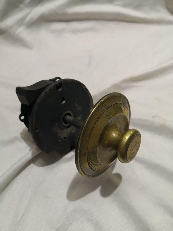 COMBINACION CAJA FUERTE MARCA JIS