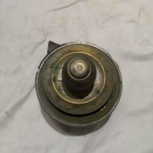 COMBINACION CAJA FUERTE ANTIGUA