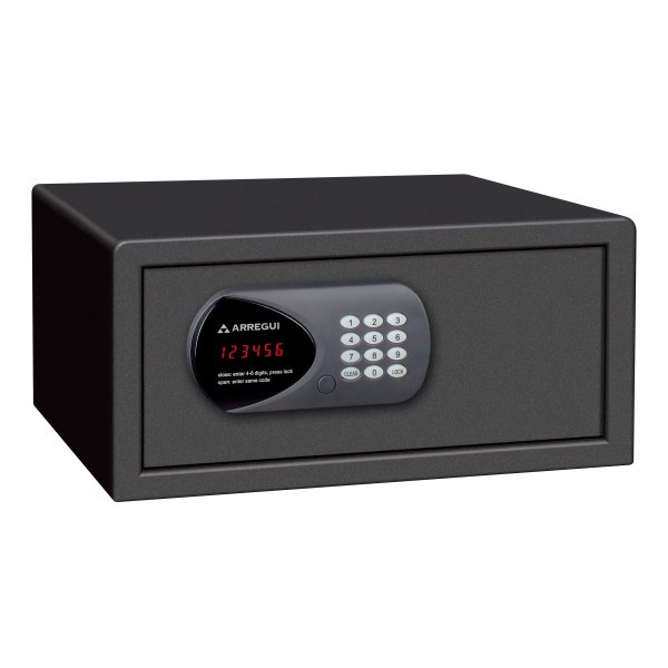 ARREGUI TRAVEL CAJA FUERTE HOTEL 51300 S3B 1 CAJA FUERTE HOTEL ARREGUI TRAVEL PARA PORTATILES PEQUEÑOS