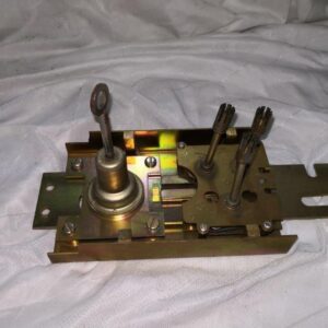 COMBINACION FICHET CON CERRADURA FR 3 TUBOS