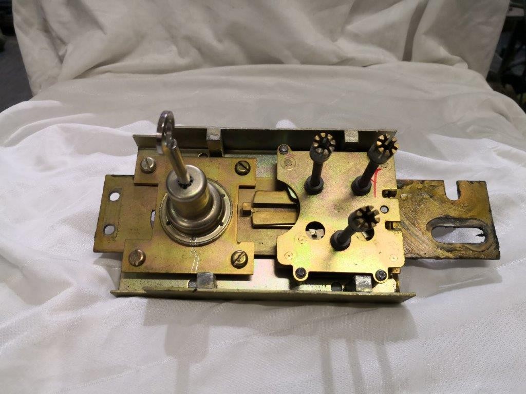 COMBINACION FICHET CON CERRADURA FR 3 TUBOS