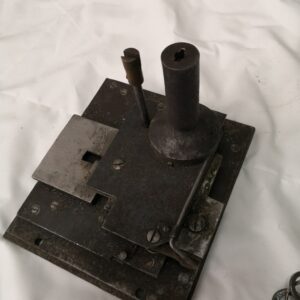 COMBINACION CAJA FUERTE FICHET BAUCHET CON CERRADURA