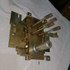 CERRADURA CON COMBINACION CAJA FUERTE FICHET FR 3 TUBOS