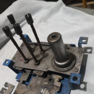 COMBINACION CON CERRADURA CAJA FUERTE FICHET 4 TUBOS