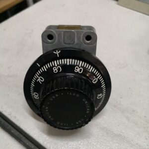 COMBINACION MECANICA  CON DIAL ILCO