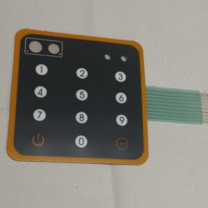 TECLADO CAJA FUERTE ARREGUI FORMA C