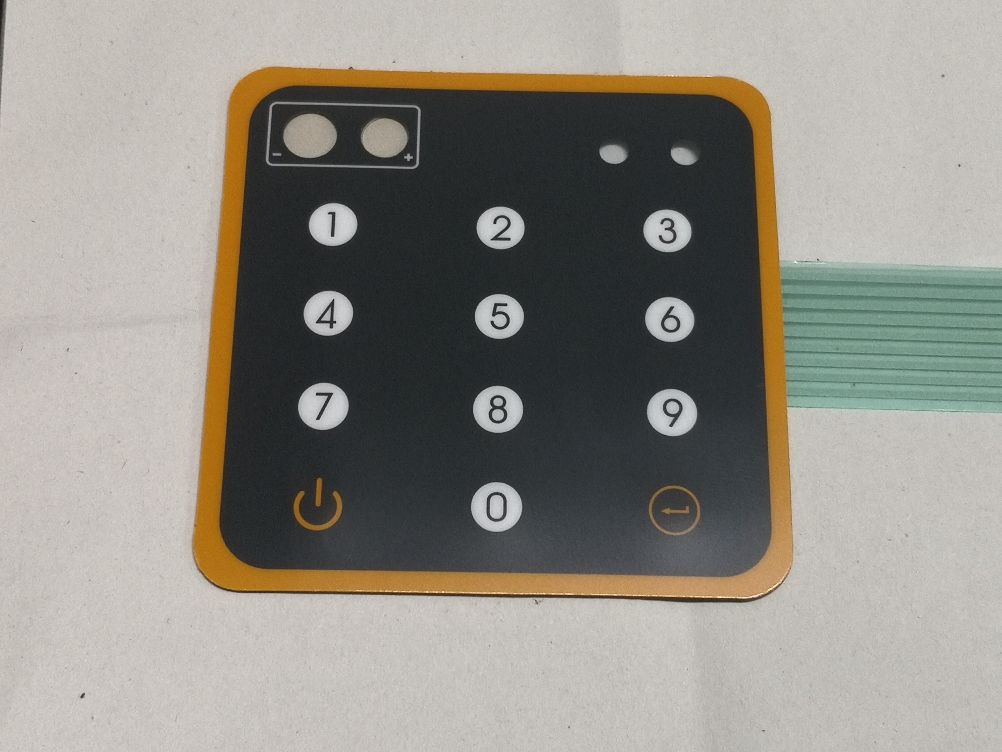 TECLADO CAJA FUERTE ARREGUI FORMA C